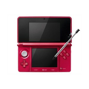 (中古品)ニンテンドー3DS メタリックレッドメーカー生産終了