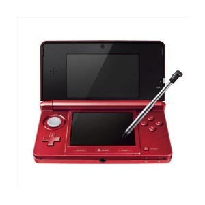 (中古品)ニンテンドー3DS フレアレッドメーカー生産終了