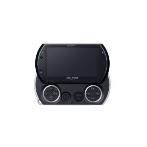 (中古品)PSP go「プレイステーション・ポータブル go」 ピアノ・ブラック (PSP-N1000PB)メーカー生産終了