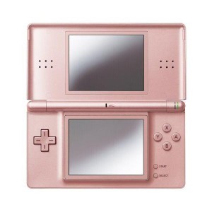 (中古品)(USG-S-ZPA)ニンテンドーDS Lite メタリックロゼ