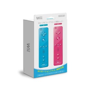 (中古品)Wiiリモコンプラス (2個セット)