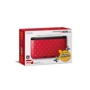 (中古品)ニンテンドー3DS LL New スーパーマリオブラザーズ 2 パックメーカー生産終了