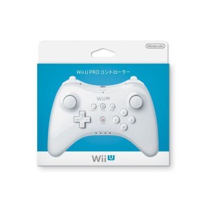 (中古品)Wii U PRO コントローラー (shiro)