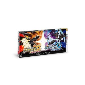 (中古品)『ポケットモンスター ウルトラサン・ウルトラムーン』ダブルパック - 3DS