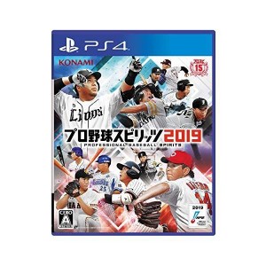 (中古品)PS4:プロ野球スピリッツ2019