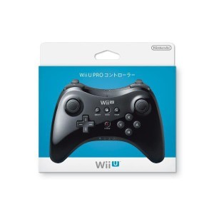 (中古品)Wii U PRO コントローラー (kuro) 並行輸入品