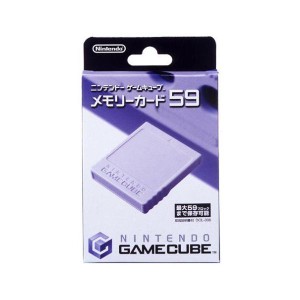 (中古品)ニンテンドーゲームキューブ専用メモリーカード59