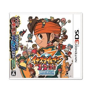 (中古品)イナズマイレブン1・2・3 円堂守伝説 (特典なし) - 3DS