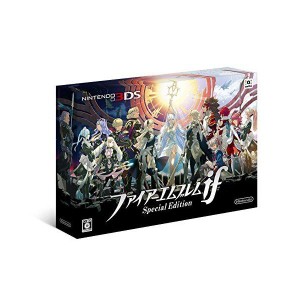 (中古品)ファイアーエムブレムif SPECIAL EDITION (特製アートブック+TCGファイアーエムブレム0限定カード 同梱) - 3DSメ