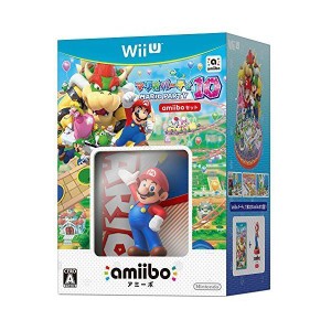 (中古品)マリオパーティ10 amiiboセット - Wii U