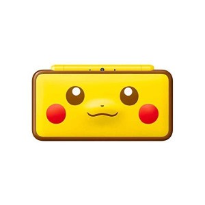 (中古品)Ｎｅｗニンテンドー２ＤＳ ＬＬ ピカチュウエディション