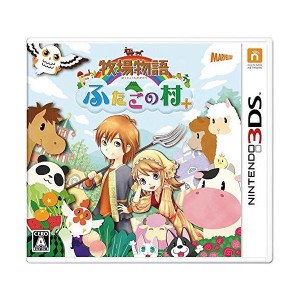 (中古品)牧場物語 ふたごの村+ - 3DS