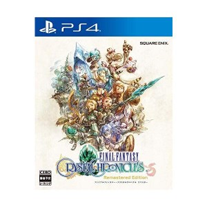 (中古品)ファイナルファンタジー・クリスタルクロニクル リマスター - PS4