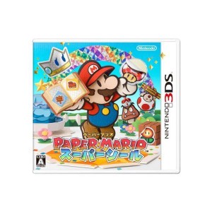 (中古品)ペーパーマリオ スーパーシール - 3DS