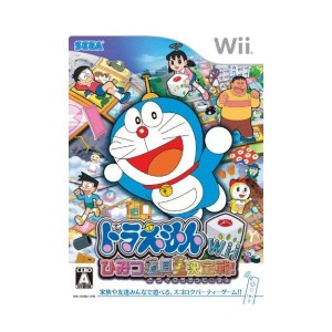 (中古品)ドラえもんWii ひみつ道具王決定戦