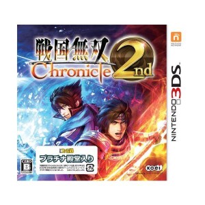 (中古品)戦国無双 Chronicle 2nd - 3DS