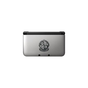 (中古品)ニンテンドー３ＤＳ ＬＬ マリオシルバー （限定版）