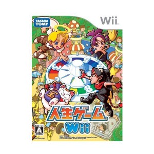 (中古品)人生ゲーム Wii