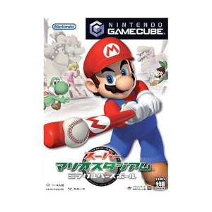 (中古品)スーパーマリオスタジアム ミラクルベースボール