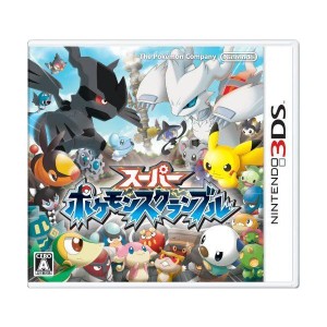 (中古品)スーパーポケモンスクランブル - 3DS