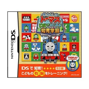 (中古品)きかんしゃトーマス DSではじめる知育学習(特典無し)