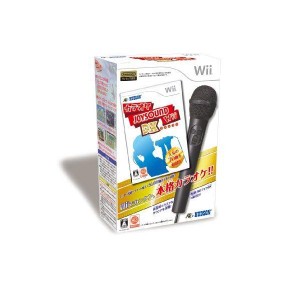 (中古品)カラオケJOYSOUND Wii DX