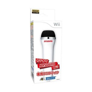 (中古品)カラオケJOYSOUND Wii専用USBマイク