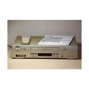 (中古品)ビクター S-VHSビデオデッキ HR-VX100