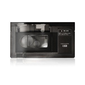 (中古品)VHS VHS-C アタッチメント カセットアダプター VHS-C変換 VHSカセットアダプター