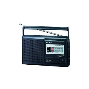 (中古品)ソニー ポータブルラジオ FM/AM/ワイドFM対応 ICF-29