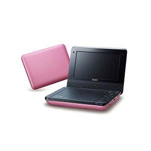 (中古品)ソニー 7V型 ポータブルDVDプレーヤー ピンク DVP-FX780 PC