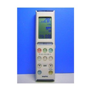 (中古品)三洋電機 サンヨー エアコンリモコン RCS-EU1