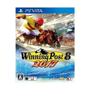 (中古品)Winning Post 8 2017 - PS Vita