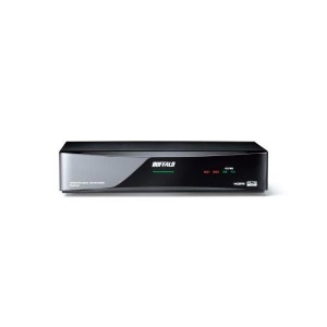 (中古品)BUFFALO Wチューナー 地上・BS・CSデジタル HDDレコーダー 1TB DVR-W1V2/1.0T