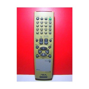 (中古品)アイワ テレビデオリモコン RM-Z5402