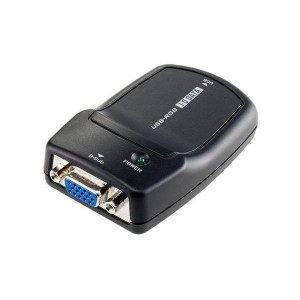 (中古品)I-O DATA USB接続 外付けグラフィックアダプター USB-RGB