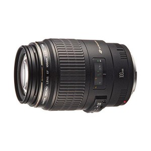 (中古品)Canon 単焦点マクロレンズ EF100mm F2.8 マクロ USM フルサイズ対応