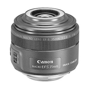 (中古品)Canon 単焦点マクロレンズ EF-S35mm F2.8 マクロ IS STM APS-C対応