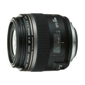 (中古品)Canon 単焦点マクロレンズ EF-S60mm F2.8マクロ USM APS-C対応