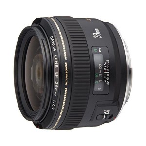 (中古品)Canon 単焦点レンズ EF28mm F1.8 USM フルサイズ対応
