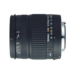 (中古品)シグマ 18-125mm F3.5-5.6 DC デジタル専用 キヤノン用