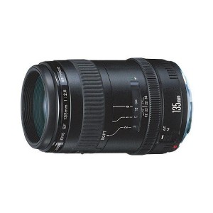 (中古品)Canon EFレンズ EF135mm F2.8 単焦点レンズ 望遠