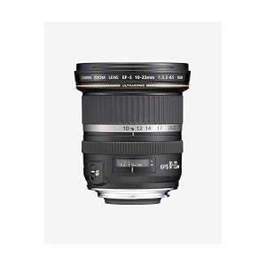 (中古品)Canon 超広角ズームレンズ EF-S10-22mm F3.5-4.5 USM APS-C対応