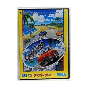 (中古品)アウトラン MD メガドライブ