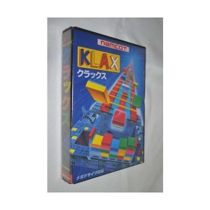 (中古品)クラックス KLAX MD メガドライブ