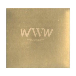 (中古品)キム・ジェジュン 1集 -WWW (韓国盤)