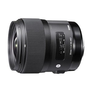 (中古品)SIGMA 単焦点広角レンズ Art 35mm F1.4 DG HSM ニコン用 フルサイズ対応 340551