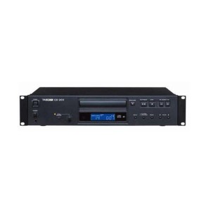 (中古品)TASCAM CDプレーヤー 業務用 CD-200