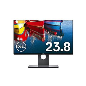 (中古品)Dell ディスプレイ モニター U2417H 23.8インチ/FHD/IPS非光沢/6ms/DPx2(MST),HDMI/sRGB 99%