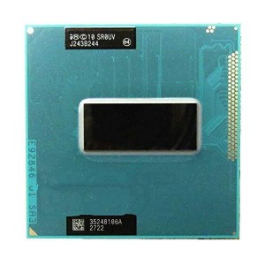 (中古品)Intel Core i7-3740QM モバイル CPU 2.7 GHz (3.70 GHz) SR0UVバルク品